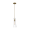 Nuvo Fixture, Pendant, 1-Light, Incandescent, 60W, 120V, T9, Medium Base, Glass Finish: Clear 60/6858 - alternate 3